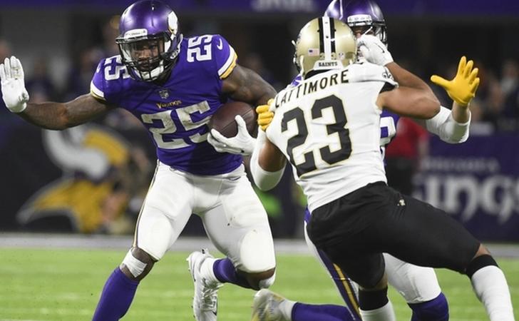 Les Saints de la Nouvelle-Orléans sont de nouveau battus par le joker des Vikings du Minnesota